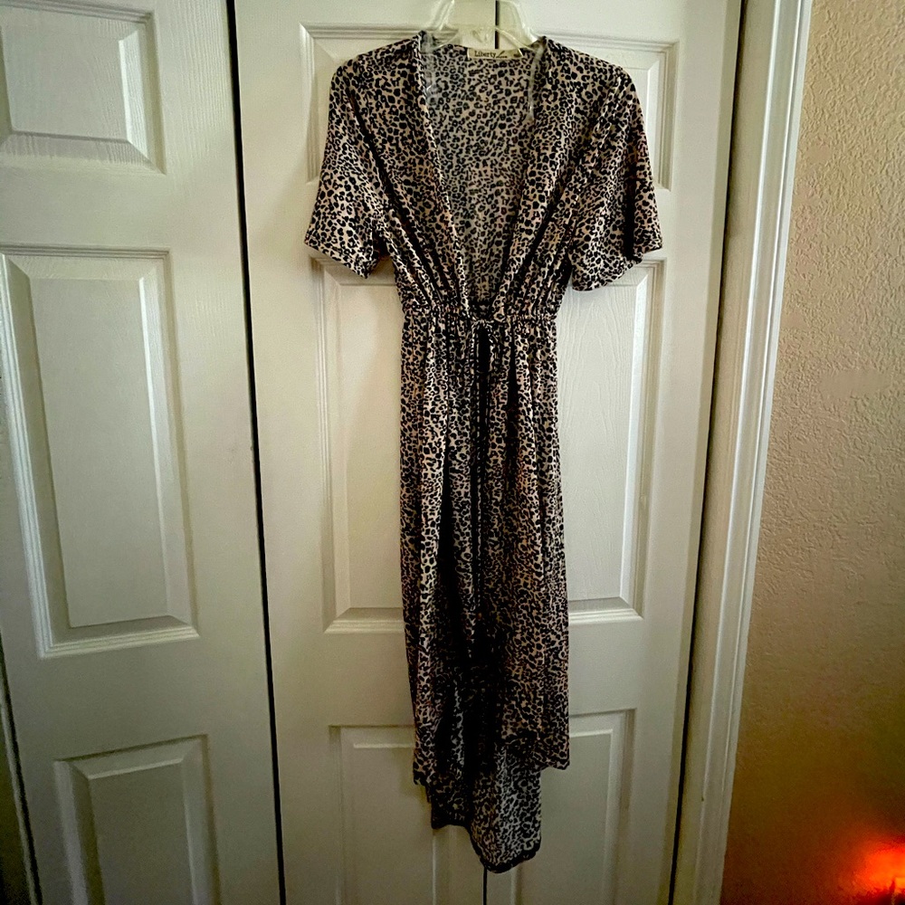 Leopard Coverup